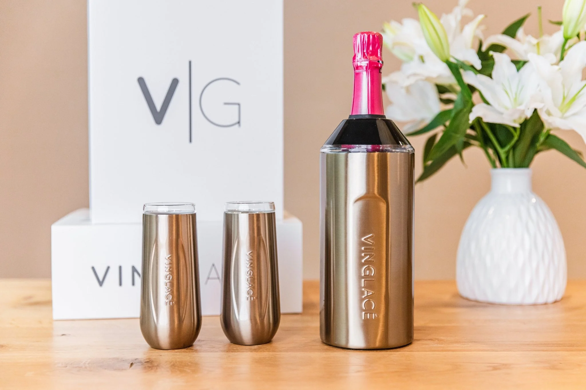 Champagne Gift Set - Image 6