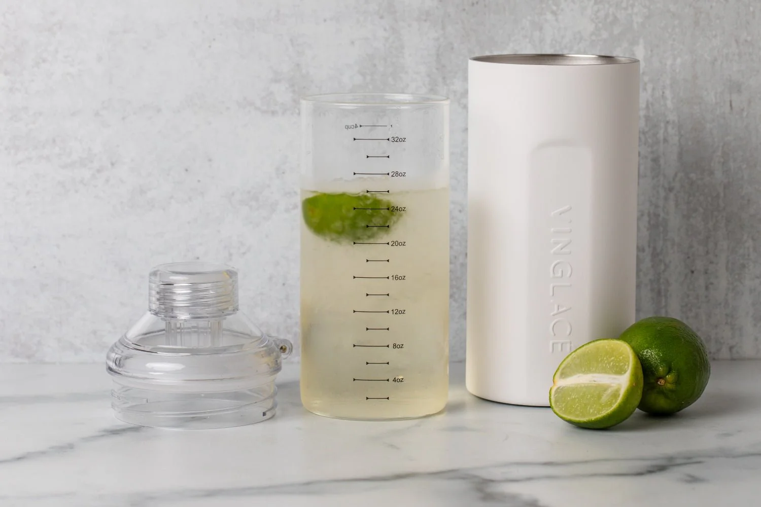 Wine Chiller & Leak Proof Lid w/Insert Set - Image 11
