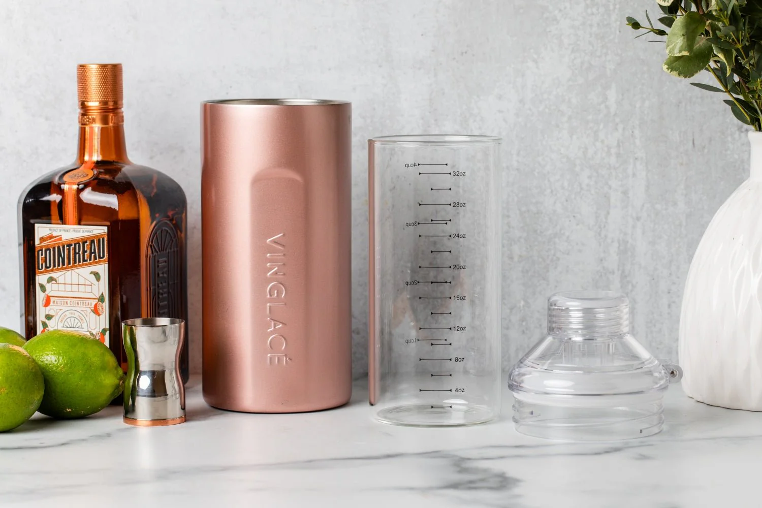 Wine Chiller & Leak Proof Lid w/Insert Set - Image 7