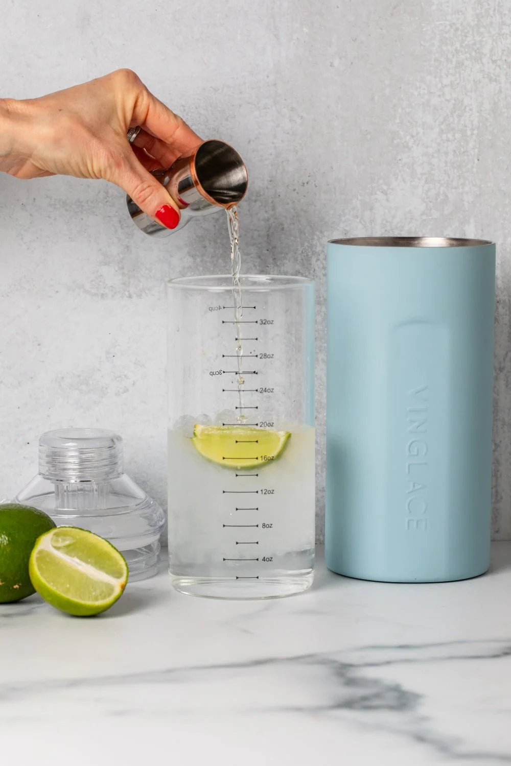 Wine Chiller & Leak Proof Lid w/Insert Set - Image 9